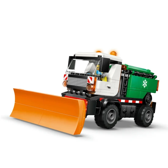 LEGO City 60490 Schneepflug