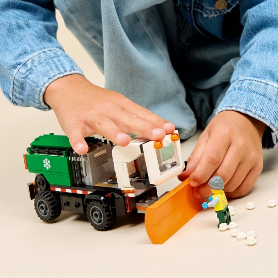 LEGO City 60490 Schneepflug