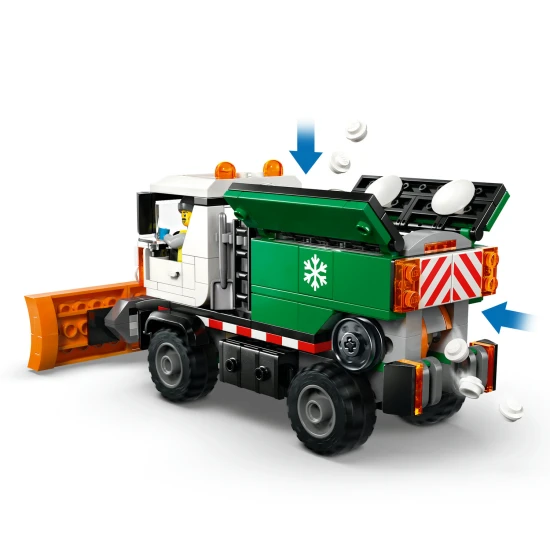 LEGO City 60490 Schneepflug