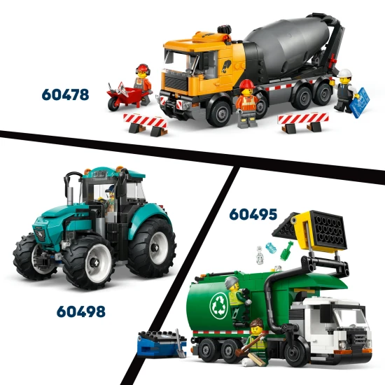 LEGO City 60490 Schneepflug