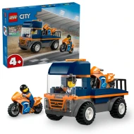 LEGO City 60491 Motorrad-Transporter-LKW