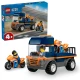 LEGO City 60491 Motorrad-Transporter-LKW LEGO City 60491 Motorrad-Transporter-LKW