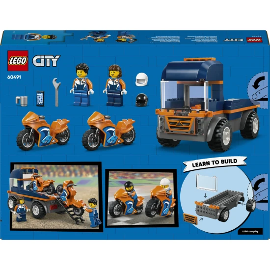 LEGO City 60491 Motorrad-Transporter-LKW LEGO City 60491 Motorrad-Transporter-LKW