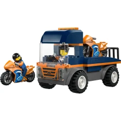 LEGO City 60491 Motorrad-Transporter-LKW LEGO City 60491 Motorrad-Transporter-LKW