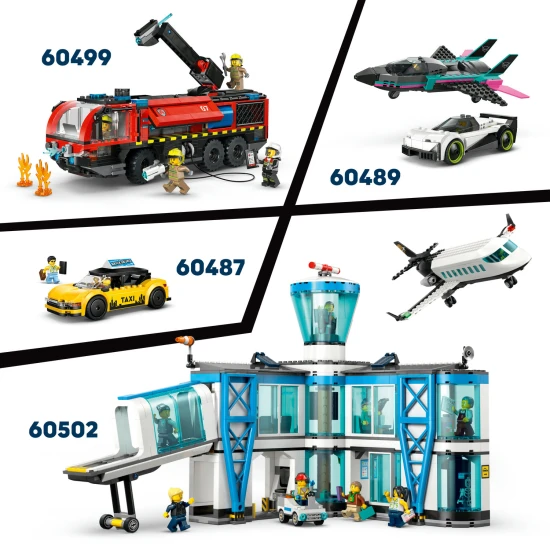 LEGO City 60491 Motorrad-Transporter-LKW LEGO City 60491 Motorrad-Transporter-LKW