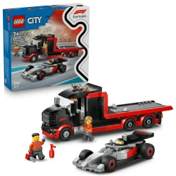 LEGO City 60493 F1®-Ausstellungs-LKW mit Audi F1®-Rennwagen
