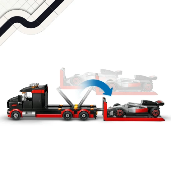 LEGO City 60493 F1®-Ausstellungs-LKW mit Audi F1®-Rennwagen LEGO City 60493 F1®-Ausstellungs-LKW mit Audi F1®-Rennwagen