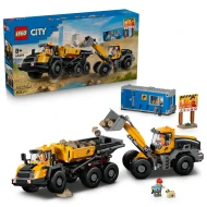 LEGO City 60494 Kipplaster und Frontlader