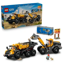 LEGO City 60494 Kipplaster und Frontlader