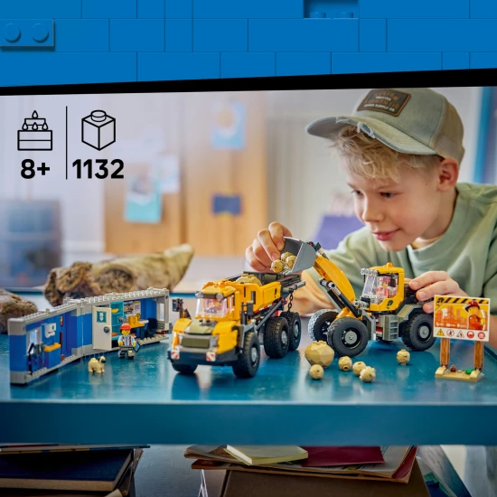 LEGO City 60494 Kipplaster und Frontlader