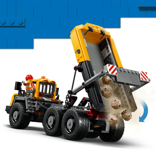 LEGO City 60494 Kipplaster und Frontlader