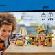LEGO City 60496 Pizza-Lieferung mit Fahrzeugen