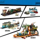 LEGO City 60496 Pizza-Lieferung mit Fahrzeugen