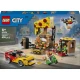 LEGO City 60496 Pizza-Lieferung mit Fahrzeugen