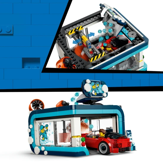 LEGO City 60497 Durchfahr-Waschanlage