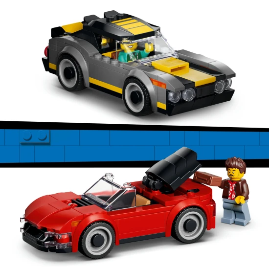 LEGO City 60497 Durchfahr-Waschanlage