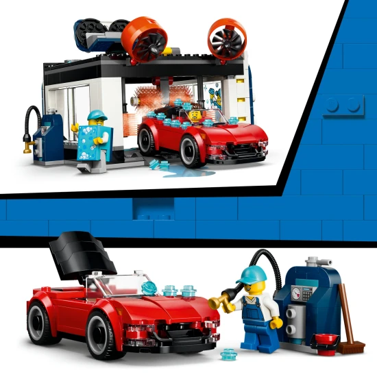 LEGO City 60497 Durchfahr-Waschanlage