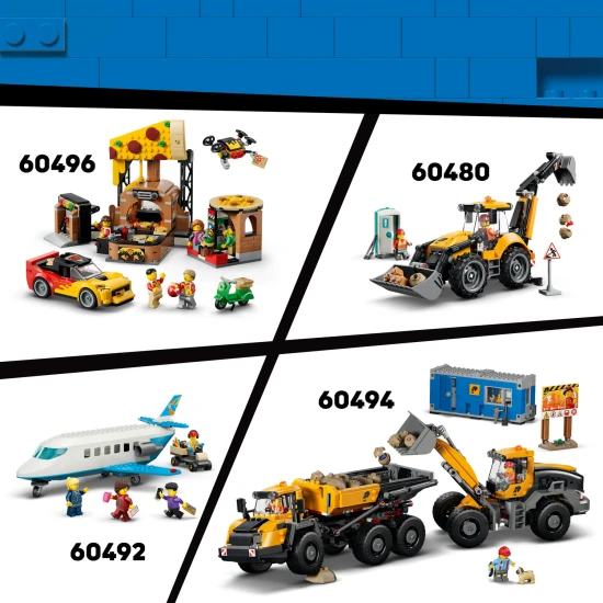 LEGO City 60497 Durchfahr-Waschanlage