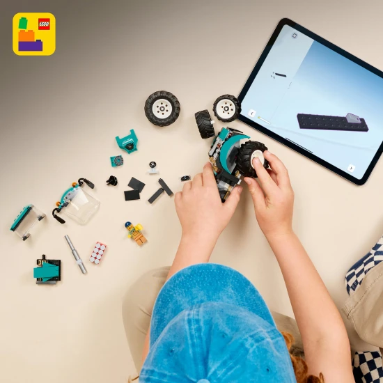 LEGO CITY 60498 Traktor