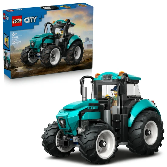 LEGO CITY 60498 Traktor