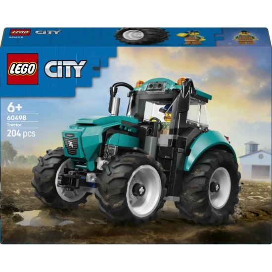 LEGO CITY 60498 Traktor