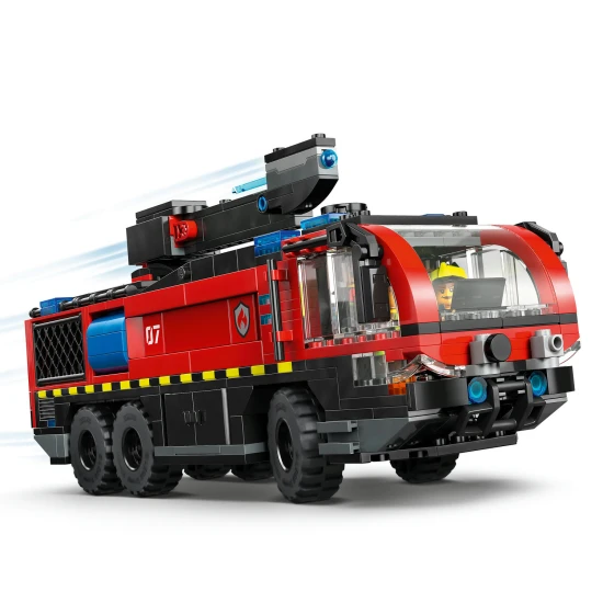 LEGO City 60499 Flughafen-Feuerwehrauto