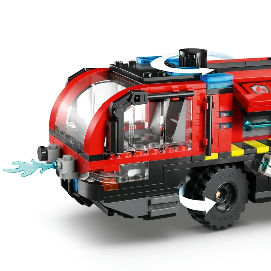 LEGO City 60499 Flughafen-Feuerwehrauto
