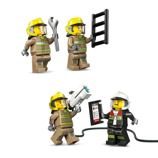 LEGO City 60499 Flughafen-Feuerwehrauto