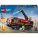 LEGO City 60499 Flughafen-Feuerwehrauto