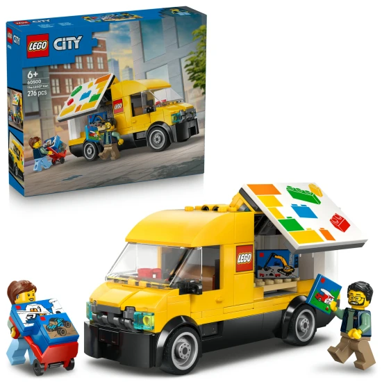LEGO City 60500 LEGO® Lieferwagen LEGO City 60500 LEGO® Lieferwagen