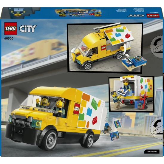 LEGO City 60500 LEGO® Lieferwagen LEGO City 60500 LEGO® Lieferwagen