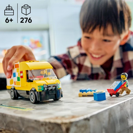 LEGO City 60500 LEGO® Lieferwagen LEGO City 60500 LEGO® Lieferwagen