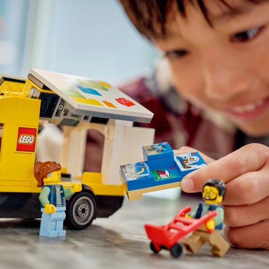 LEGO City 60500 LEGO® Lieferwagen LEGO City 60500 LEGO® Lieferwagen