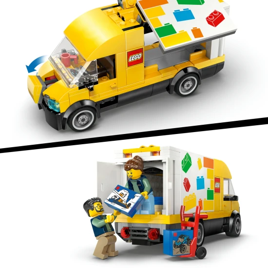 LEGO City 60500 LEGO® Lieferwagen LEGO City 60500 LEGO® Lieferwagen