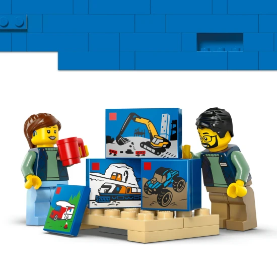 LEGO City 60500 LEGO® Lieferwagen LEGO City 60500 LEGO® Lieferwagen