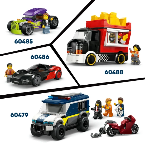 LEGO City 60500 LEGO® Lieferwagen LEGO City 60500 LEGO® Lieferwagen