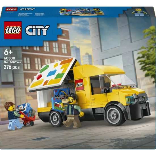 LEGO City 60500 LEGO® Lieferwagen LEGO City 60500 LEGO® Lieferwagen