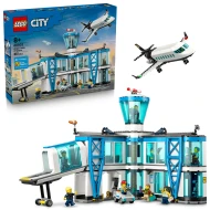 LEGO City 60502 Flughafen mit Flugzeug