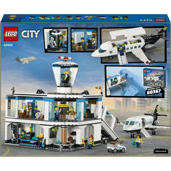 LEGO City 60502 Flughafen mit Flugzeug LEGO City 60502 Flughafen mit Flugzeug