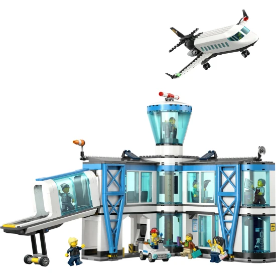 LEGO City 60502 Flughafen mit Flugzeug LEGO City 60502 Flughafen mit Flugzeug