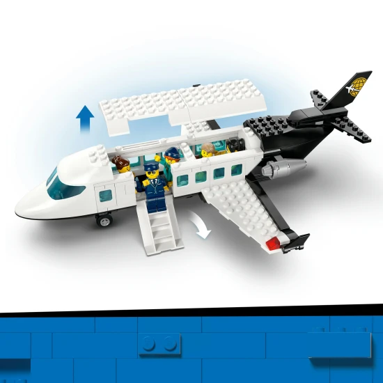 LEGO City 60502 Flughafen mit Flugzeug LEGO City 60502 Flughafen mit Flugzeug