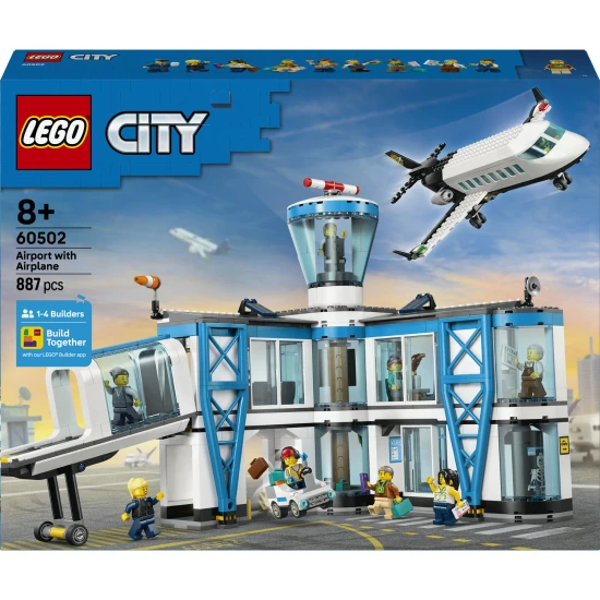 LEGO City 60502 Flughafen mit Flugzeug LEGO City 60502 Flughafen mit Flugzeug