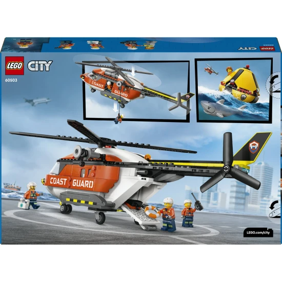 LEGO City 60503 Küstenwache-Hubschrauber