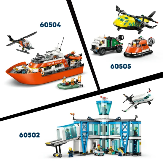 LEGO City 60503 Küstenwache-Hubschrauber