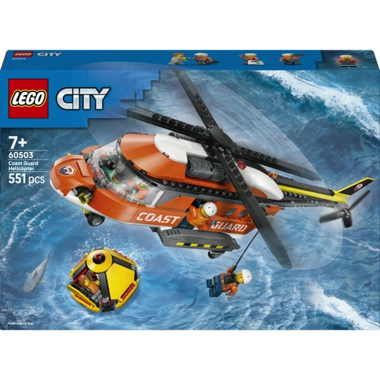 LEGO City 60503 Küstenwache-Hubschrauber
