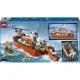 LEGO City 60504 Küstenwache-Rettungsboot und Hubschrauber