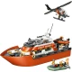 LEGO City 60504 Küstenwache-Rettungsboot und Hubschrauber