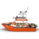 LEGO City 60504 Küstenwache-Rettungsboot und Hubschrauber