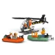 LEGO City 60504 Küstenwache-Rettungsboot und Hubschrauber