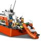 LEGO City 60504 Küstenwache-Rettungsboot und Hubschrauber